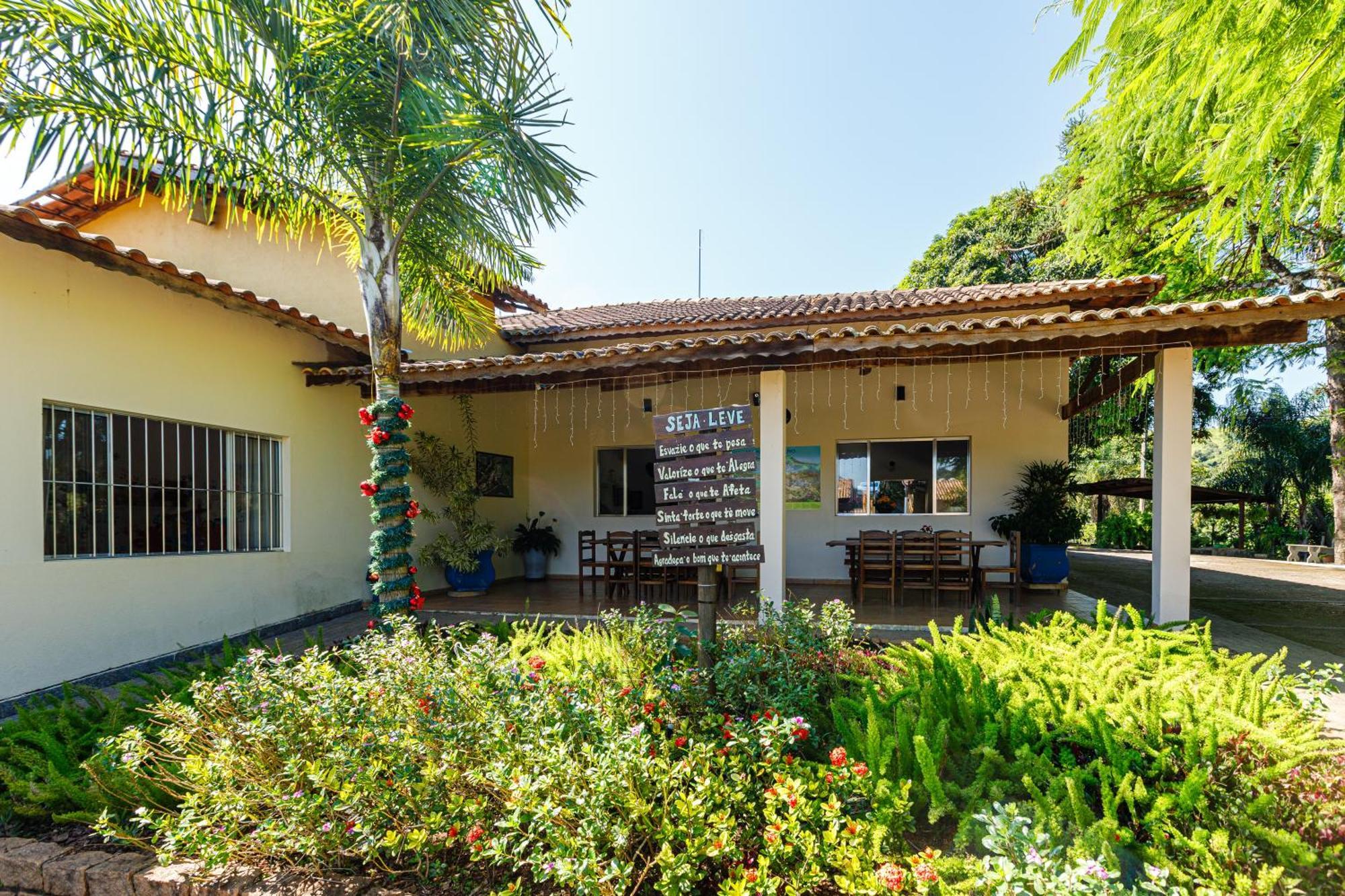 Hotel Morro De Santo Agostinho Lindoia Exterior photo