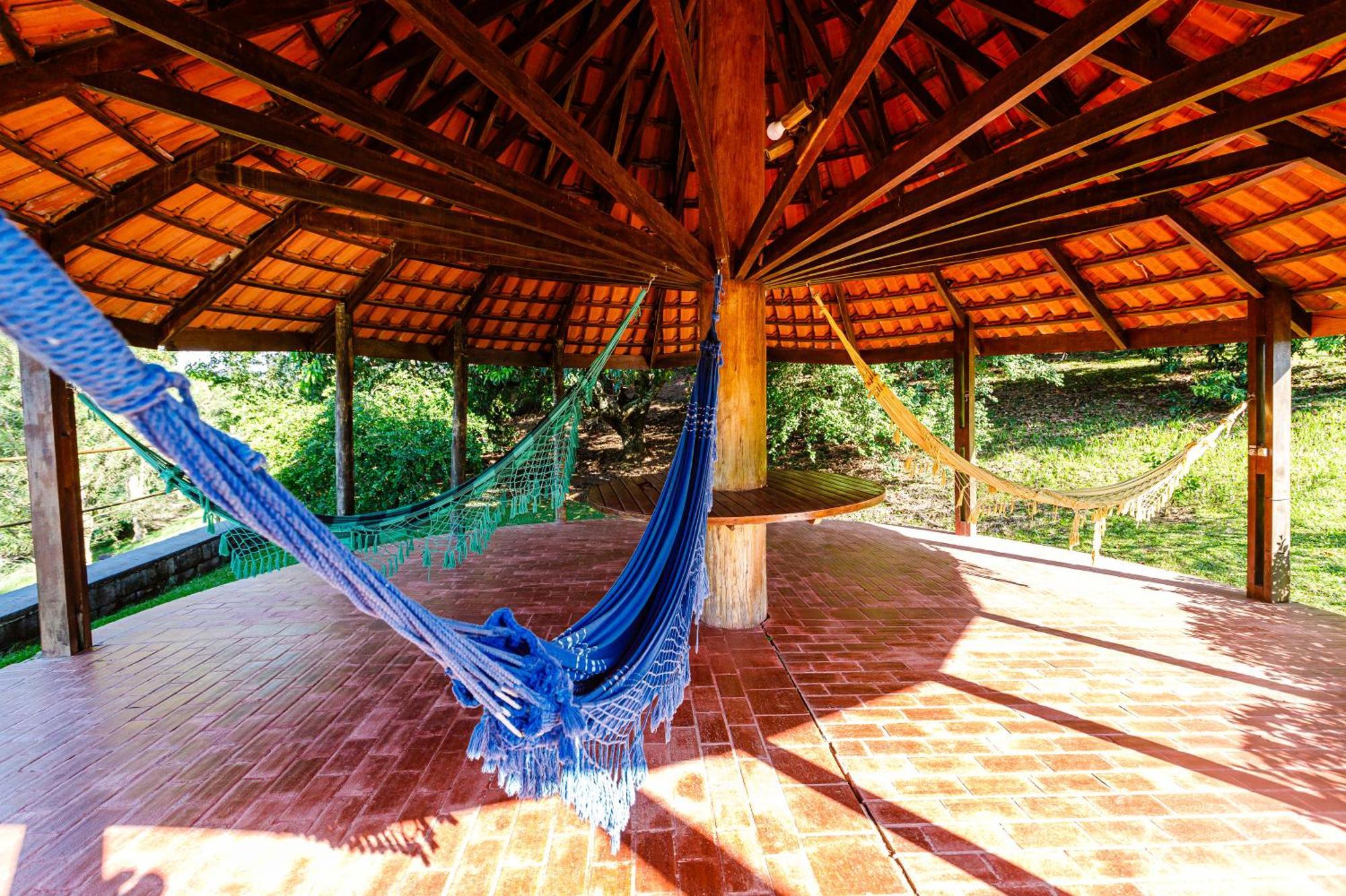 Hotel Morro De Santo Agostinho Lindoia Exterior photo