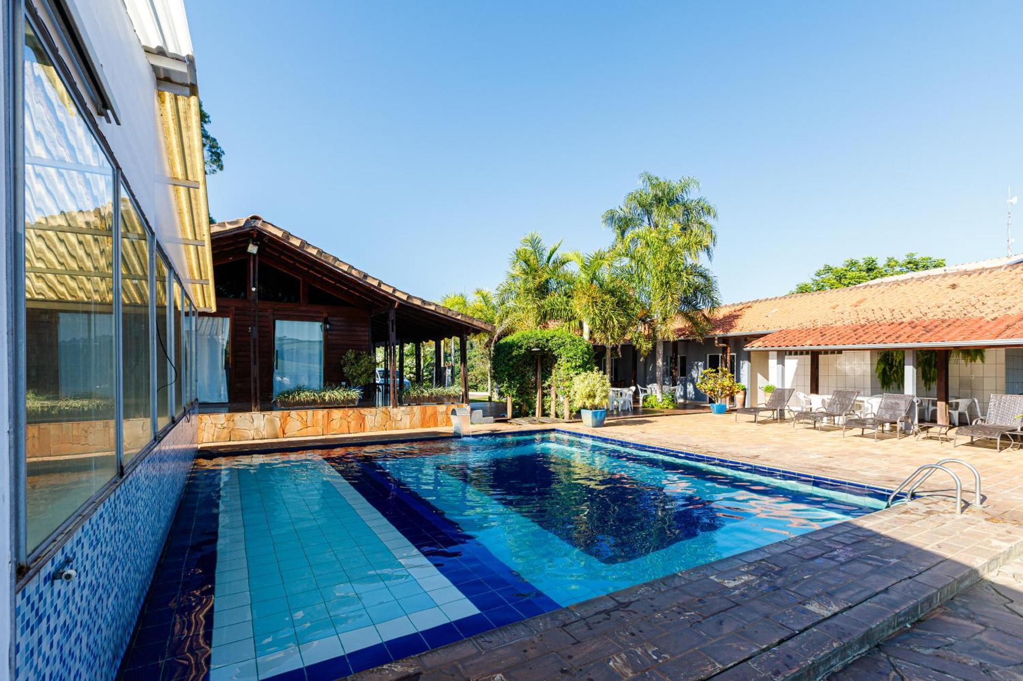 Hotel Morro De Santo Agostinho Lindoia Exterior photo