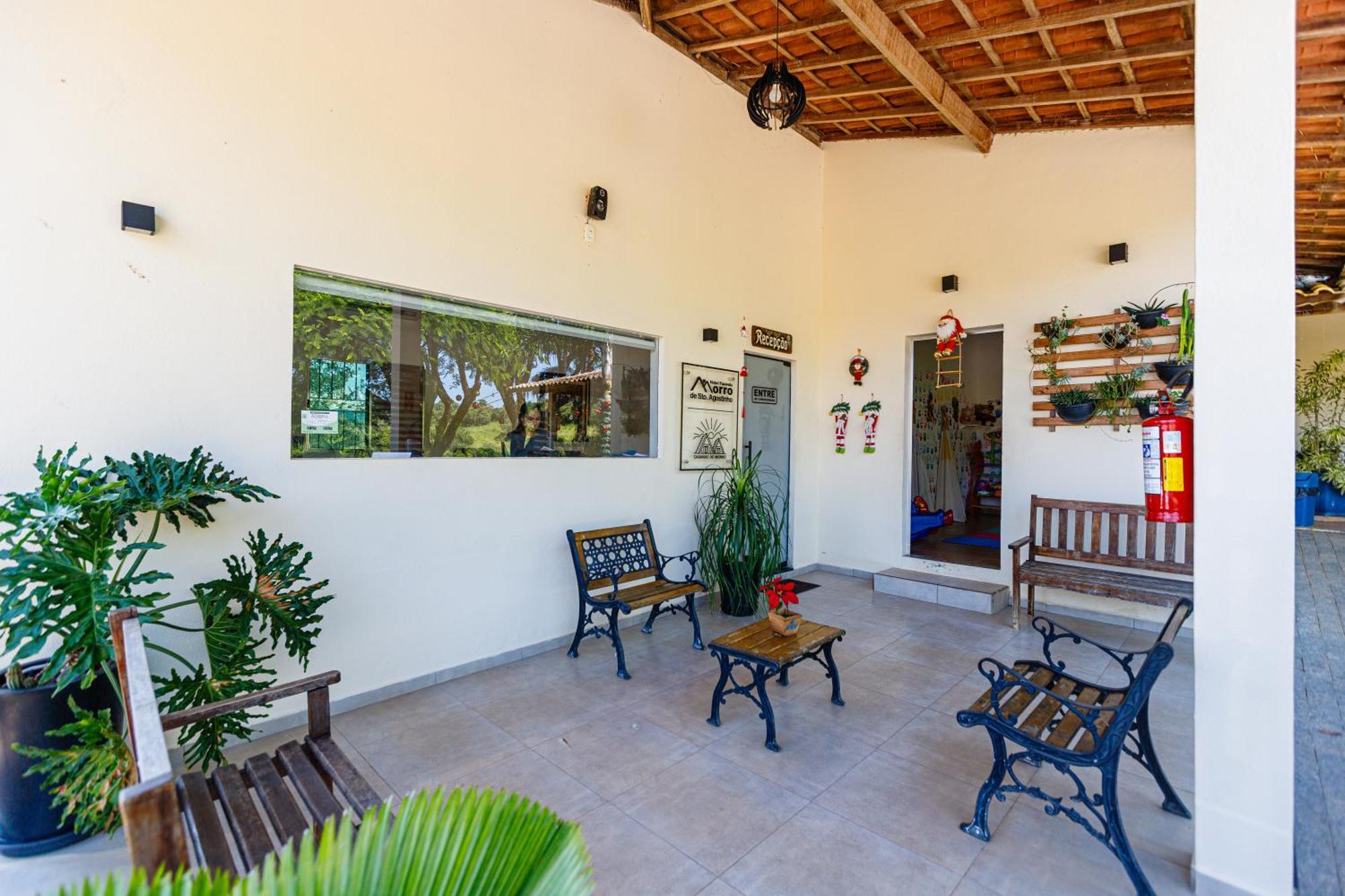 Hotel Morro De Santo Agostinho Lindoia Exterior photo
