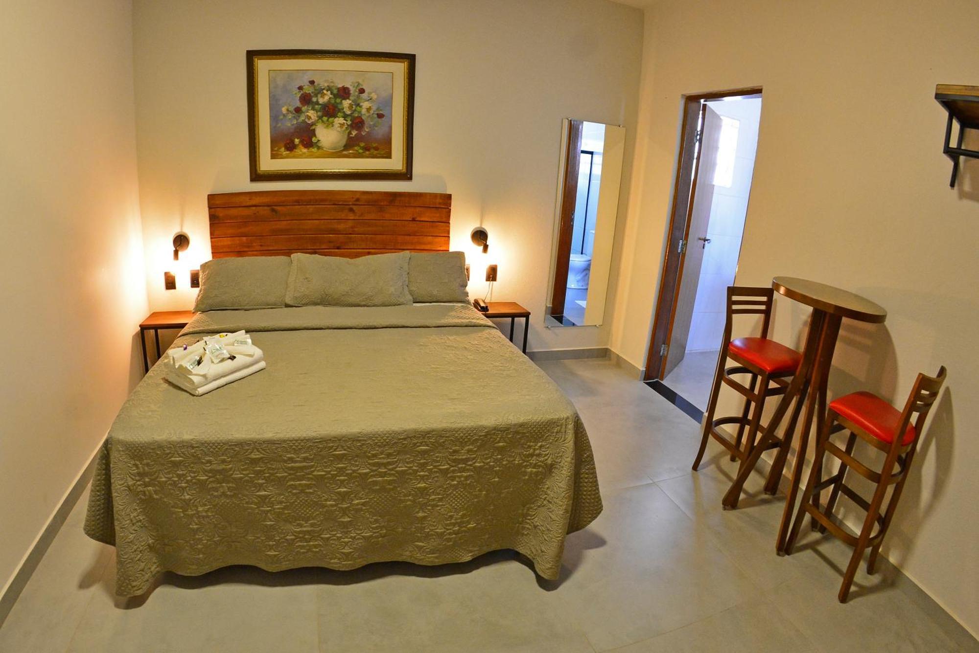 Hotel Morro De Santo Agostinho Lindoia Exterior photo